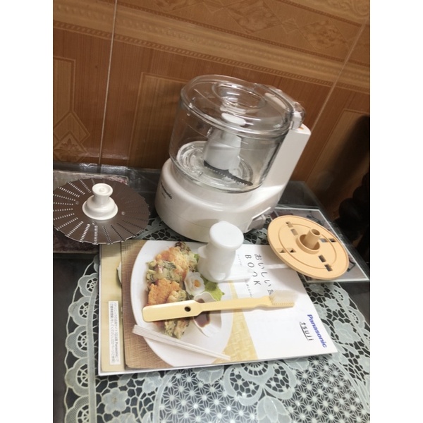 Máy xay thịt panasonic MK k61 use