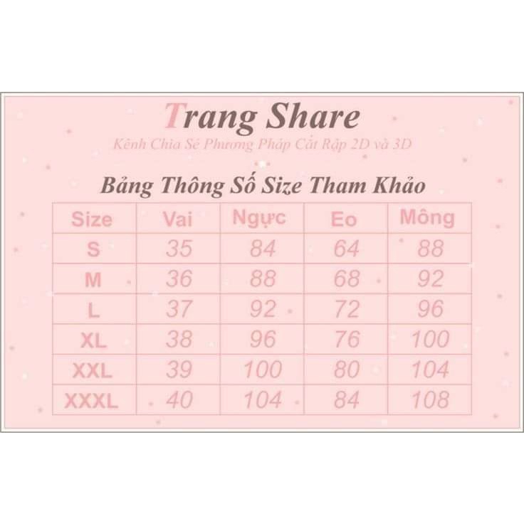 Rap Giay Quan S Nu QS 026 Full SIze S-M-L-XL-XXL