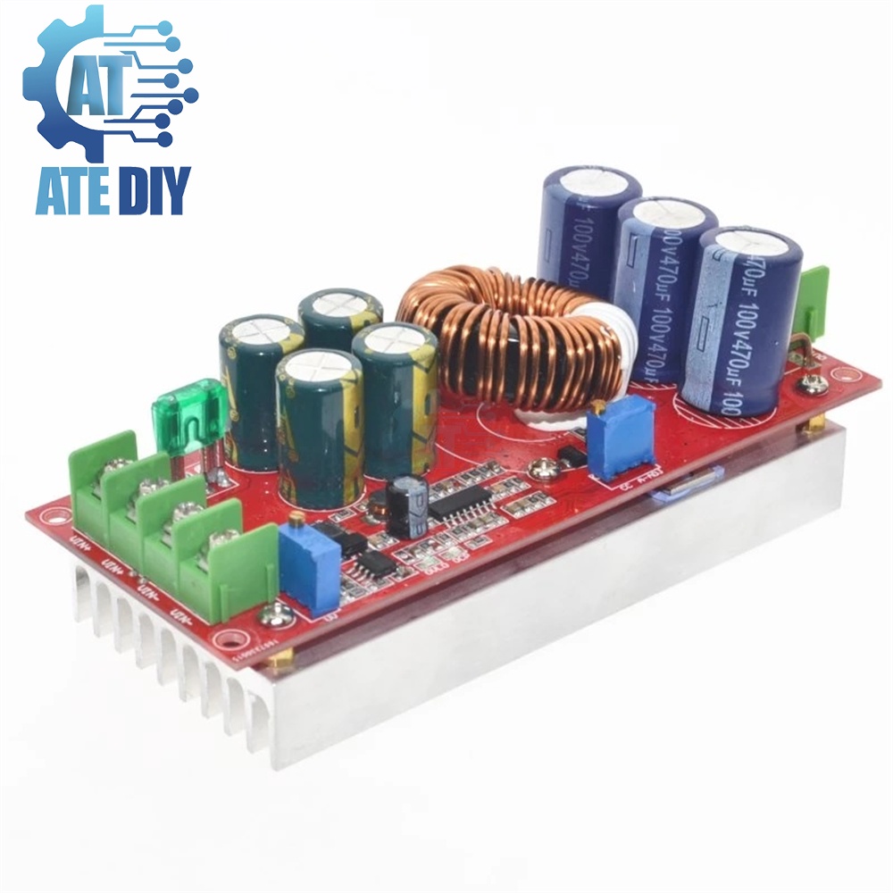 Module Tăng Điện Áp  DC-DC 1200W Có Hạn Dòng