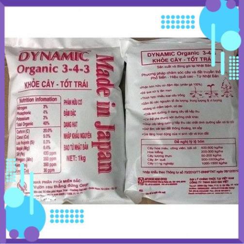 1KG Phân gà nhật Dynamic - Phân gà Hữu Cơ Nhật Bản .