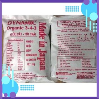 1KG Phân gà nhật Dynamic - Phân gà Hữu Cơ Nhật Bản .