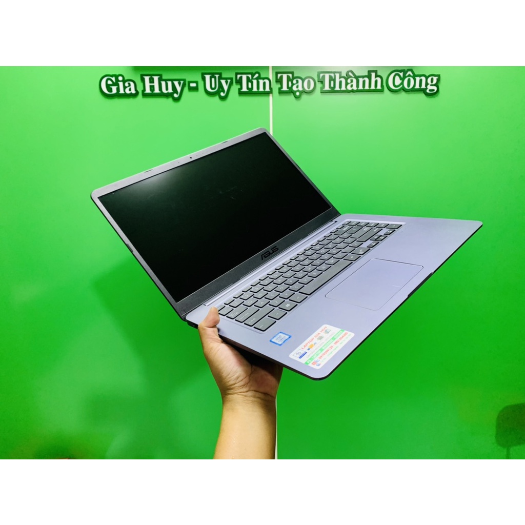 Laptop Asus X510U Phiên Bản Gray Core i5-7200U  | Ram 4GB | SSD 240 GB | BigBuy360 - bigbuy360.vn