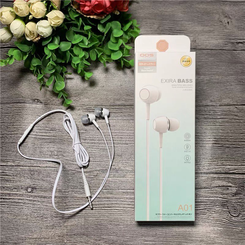 Tai nghe có dây Tai nghe gaming có mic thoại chân jack tròn 3.5mm