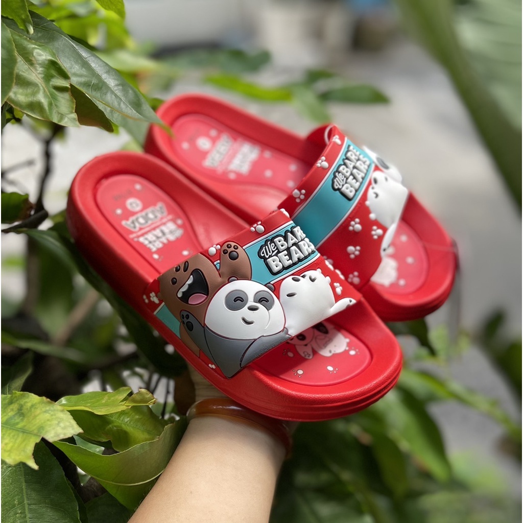 Dép Bé Gái Chú Gấu Bears Thái Lan ADDA 5TD48