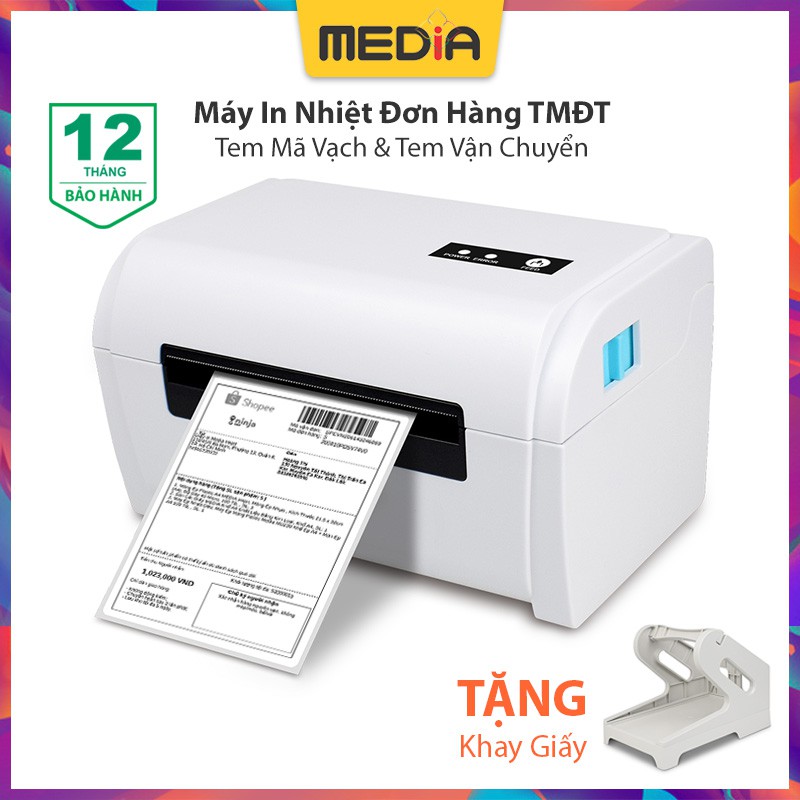 ️Máy In Đơn Hàng TMĐT Media 9200, Máy In Nhiệt Tem Vận Chuyển, Tiết Kiệm Chi Phí Tối Đa In Siêu Nhanh, Đầu In Siêu Bền