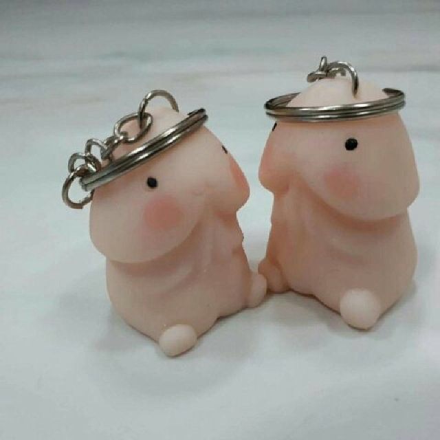 Móc khoá ciu trần