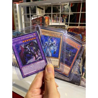 Lá bài thẻ bài Yugioh Combo Elemental HERO Dark Neos - Secret Rare - Tặng bọc bài nhựa bảo quản