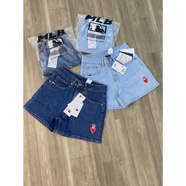 (1:1) Quần Short jean 2 màu đậm và nhạt hàng chuẩn full tag mạc từng chi tiết .Chất mềm đẹp