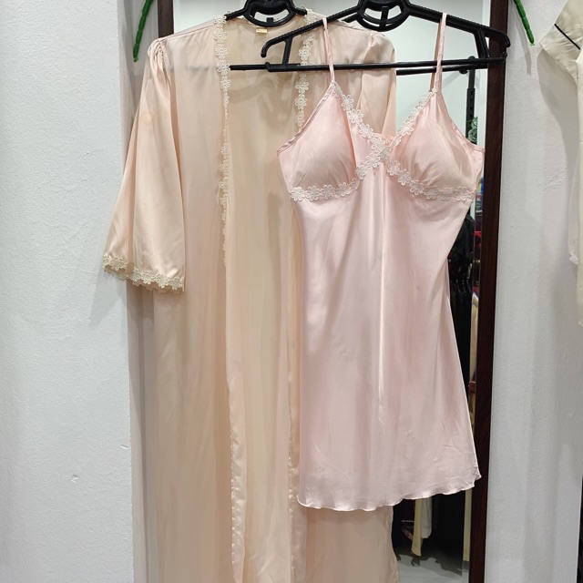 Combo váy ngủ lụa cao cấp