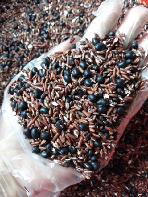1kg trà gạo lứt đậu đen