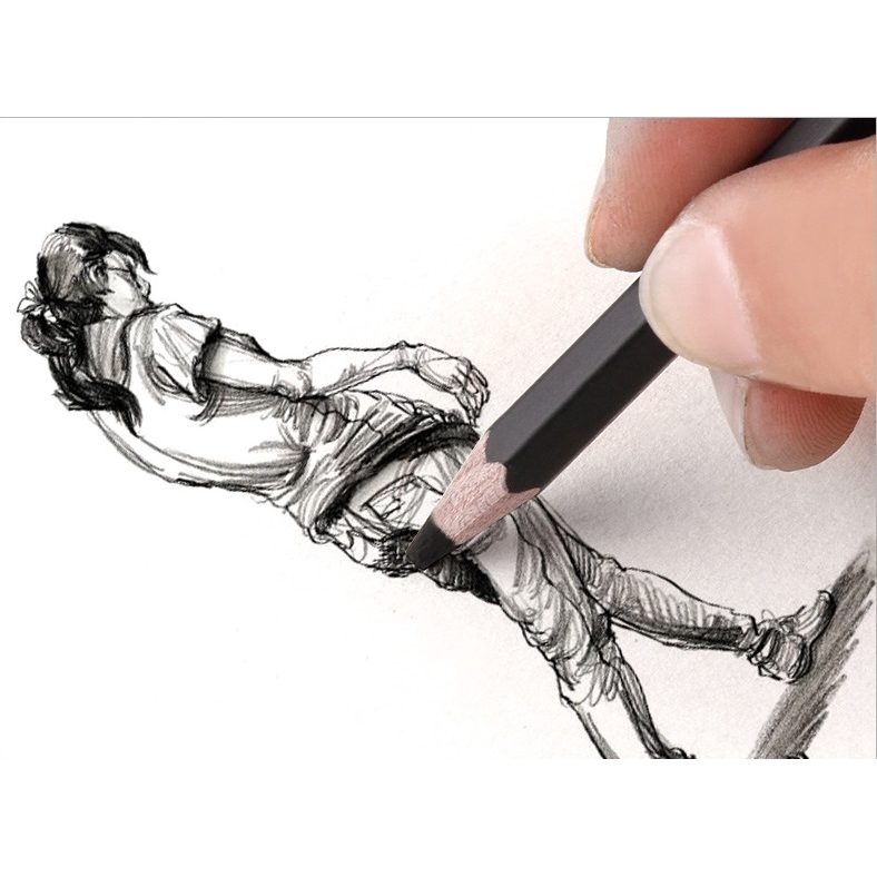 Hôp 12 Bút Chì 2B Qili Drawing Pencil C109 (SP000996 )