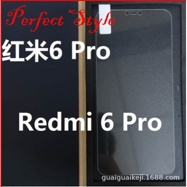 Combo kính cường lực, ốp silicon và dán cacbon xiaomi redmi 6 pro ( Xiaomi A2 Lite )