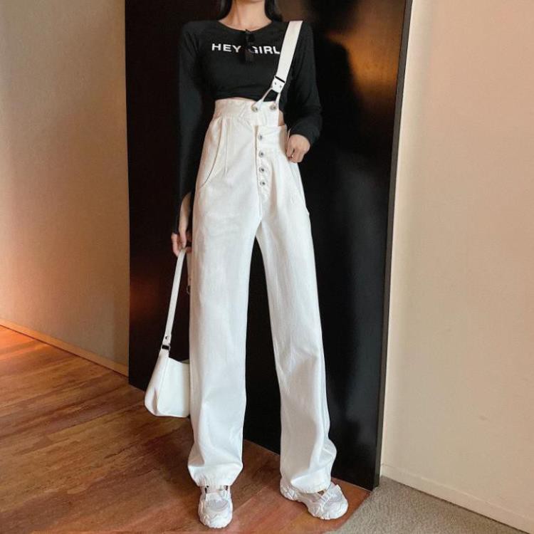 Yếm Quần Baggy Kaki Dây Chéo Nam Nữ 2 Màu Siêu Chất (không kèm áo) Đẹp ' | BigBuy360 - bigbuy360.vn