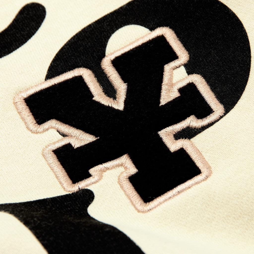 DirtyCoins Áo Khoác Print Cardigan - Ivory/Black