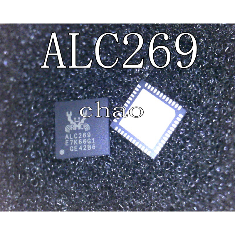ALC269 269 IC âm thanh trên mainboard máy tính, laptop.