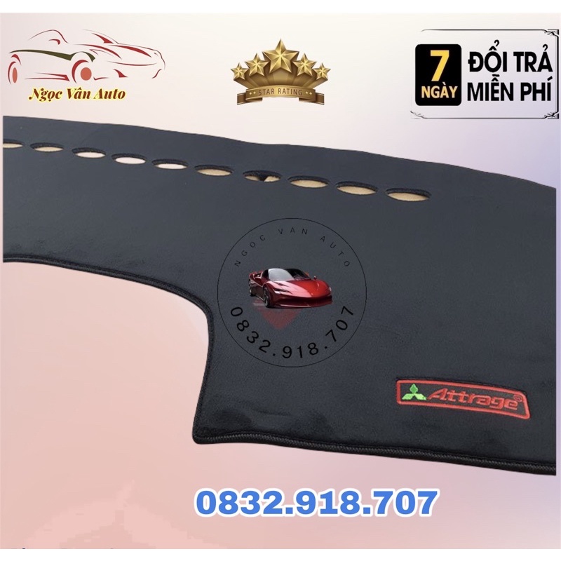 Thảm Taplo nhung Attrage 2014 - 2021 Nhung Lông Cừu