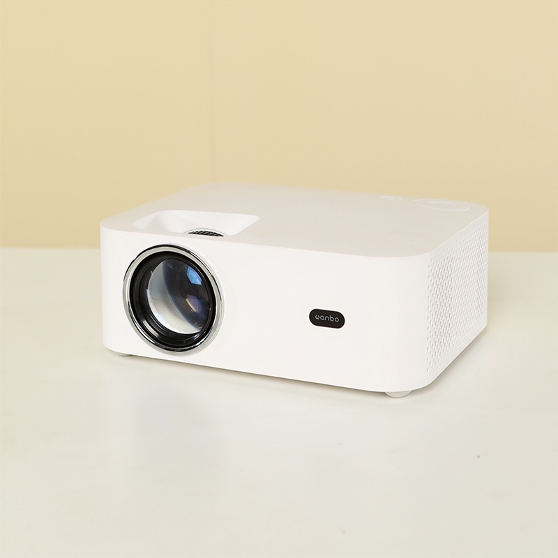 🔥 Máy chiếu Xiaomi Wanbo X1 hỗ trợ kết nối không dây điện thoại di động với máy chiếu xem phim chiếu HD