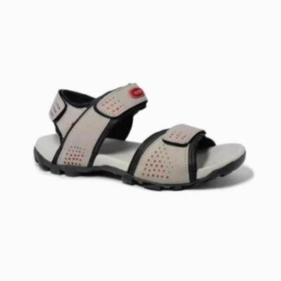 Giày Sandal Teramo quai ngang nam - TRM24 ghi xám