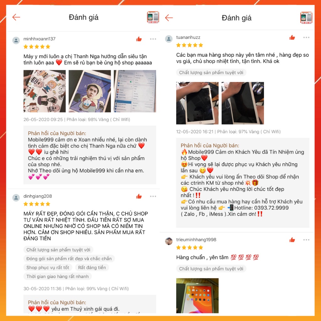 Máy tính bảng Pad Gen 6 2018 32G/128GB (Wifi + 4G) Zin Đẹp 99% - Màn đẹp - Pin bền - MOBILE999 | BigBuy360 - bigbuy360.vn