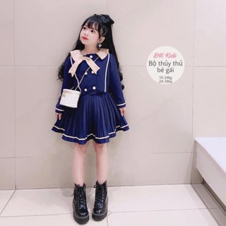 (SALE) Set thủy thủ style hàn xẻng bé gái