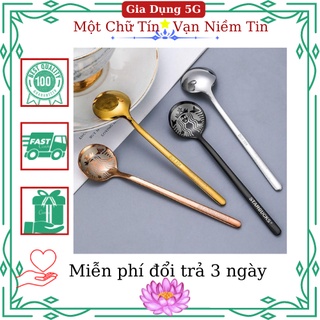 Sét 4 thìa muỗng starbuck sang trọng