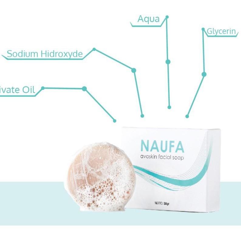 ● Xà Phòng Dầu Ô Liu Nguyên Chất 50g Avoskin Naufa | Xà Phòng Rửa Mặt Ngăn Ngừa Mụn Kiểm Soát Dầu | BigBuy360 - bigbuy360.vn