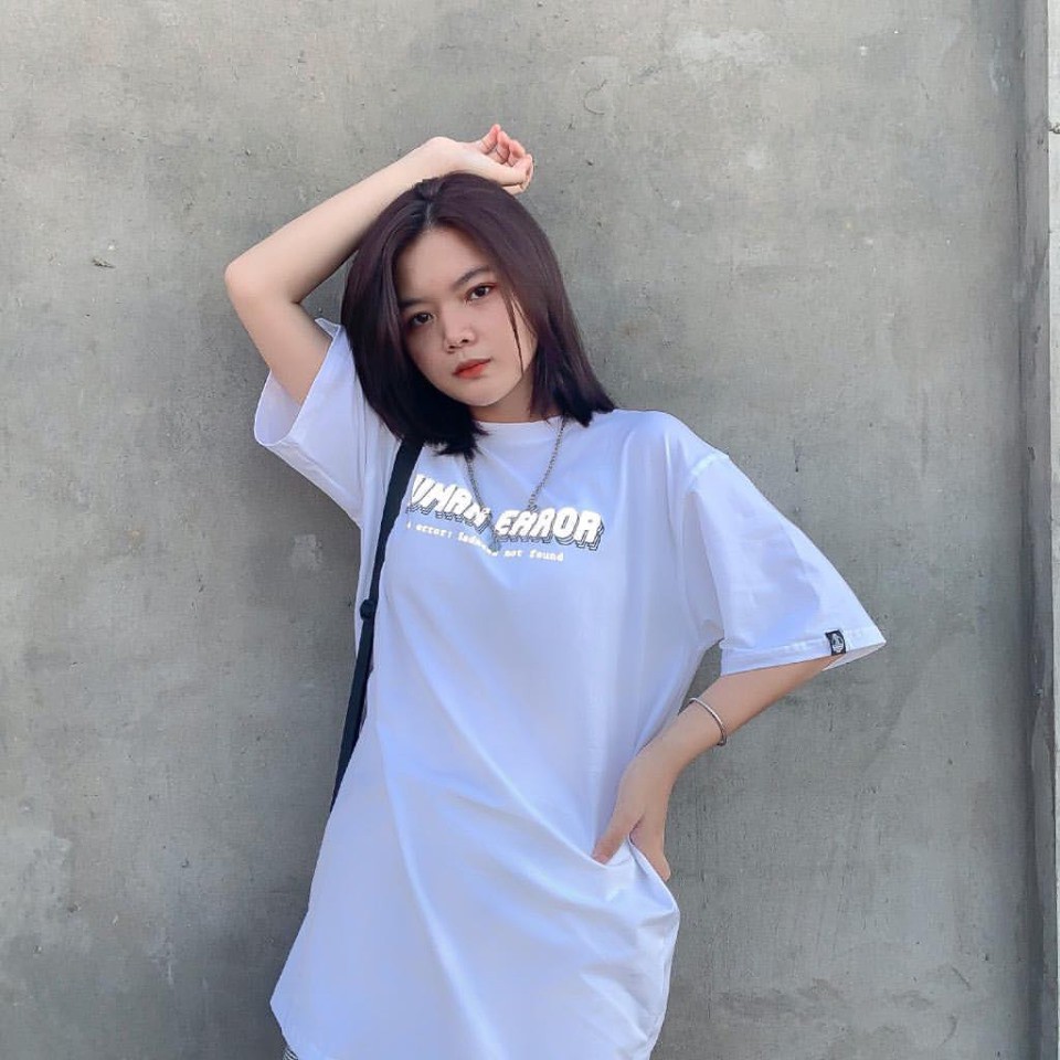 <phản quang> Áo Sadness not found TEE <Trắng> | BigBuy360 - bigbuy360.vn