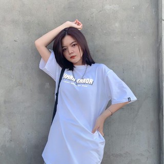 <phản quang> Áo Sadness not found TEE <Trắng>