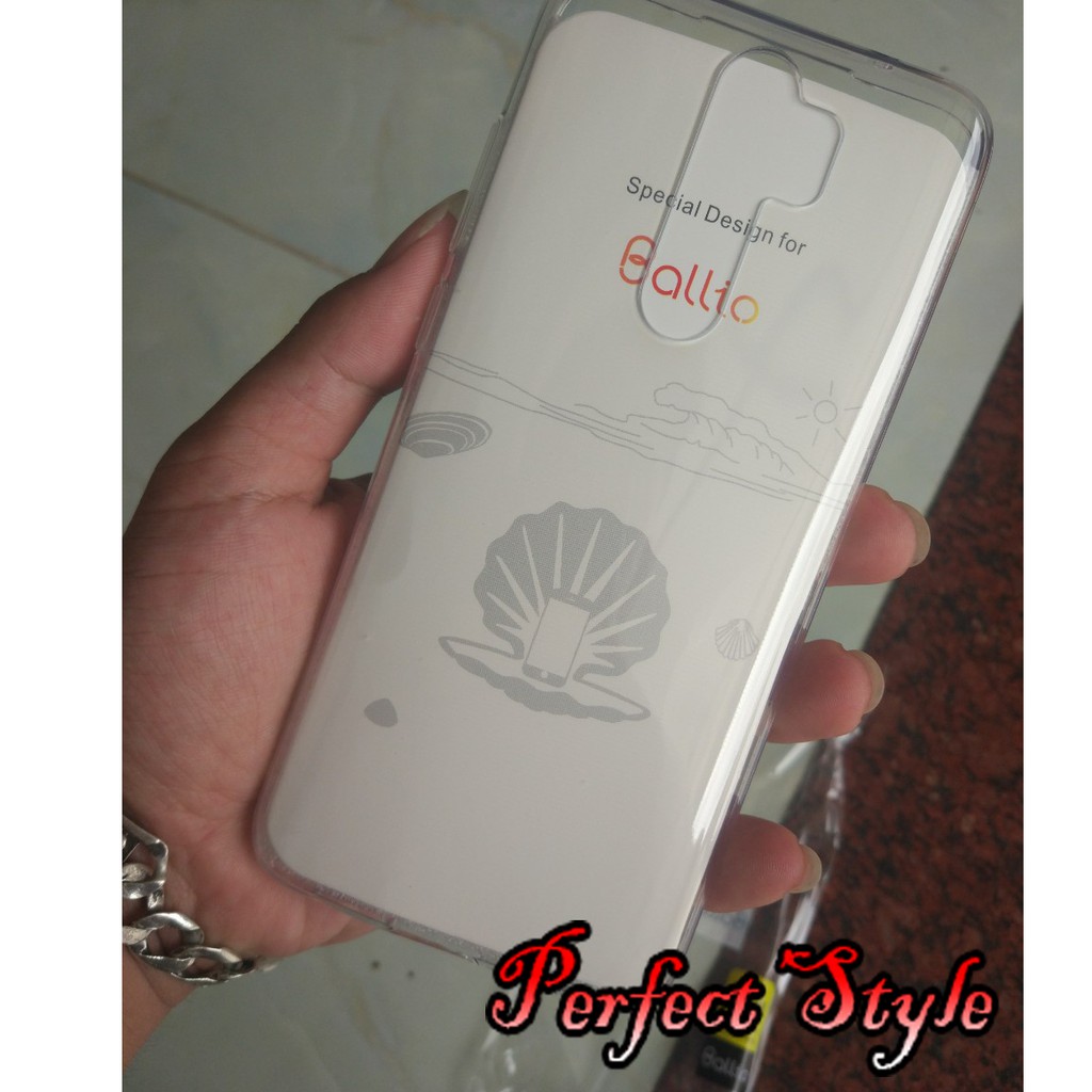 Ôp lưng silicon Redmi 9 / redmi 9a / redmi 9c Perfect Style