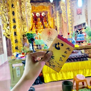 Lá Bồ đề May mắn