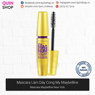 Mascara Maybelline Maybelline New York Siêu Dày Mi