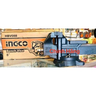 INGCO Ê tô kẹp 8 inch HBV088  (Cam kết Chính Hãng 100%)