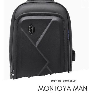 Túi đeo chéo Nam Artic Hunter cao cấp MON-0056