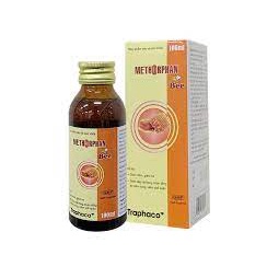 Siro ho METHORPHAN Bee Chai 100ml - Giảm Đờm, Giảm Ho , Rát Họng , Khản Tiếng