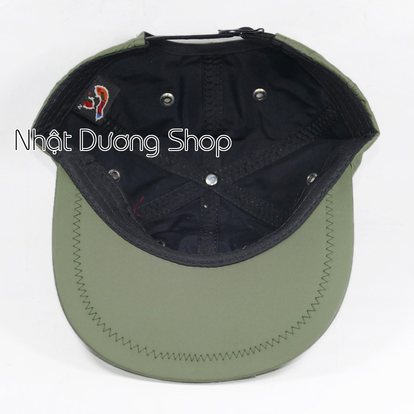 [ FREESHIP ] Nón kết nam thời trang vá mỏ da mũ lưỡi trai đẹp chất liệu dù xịn sò mẫu mã đẹp, phong cách cá tính lạ mắt