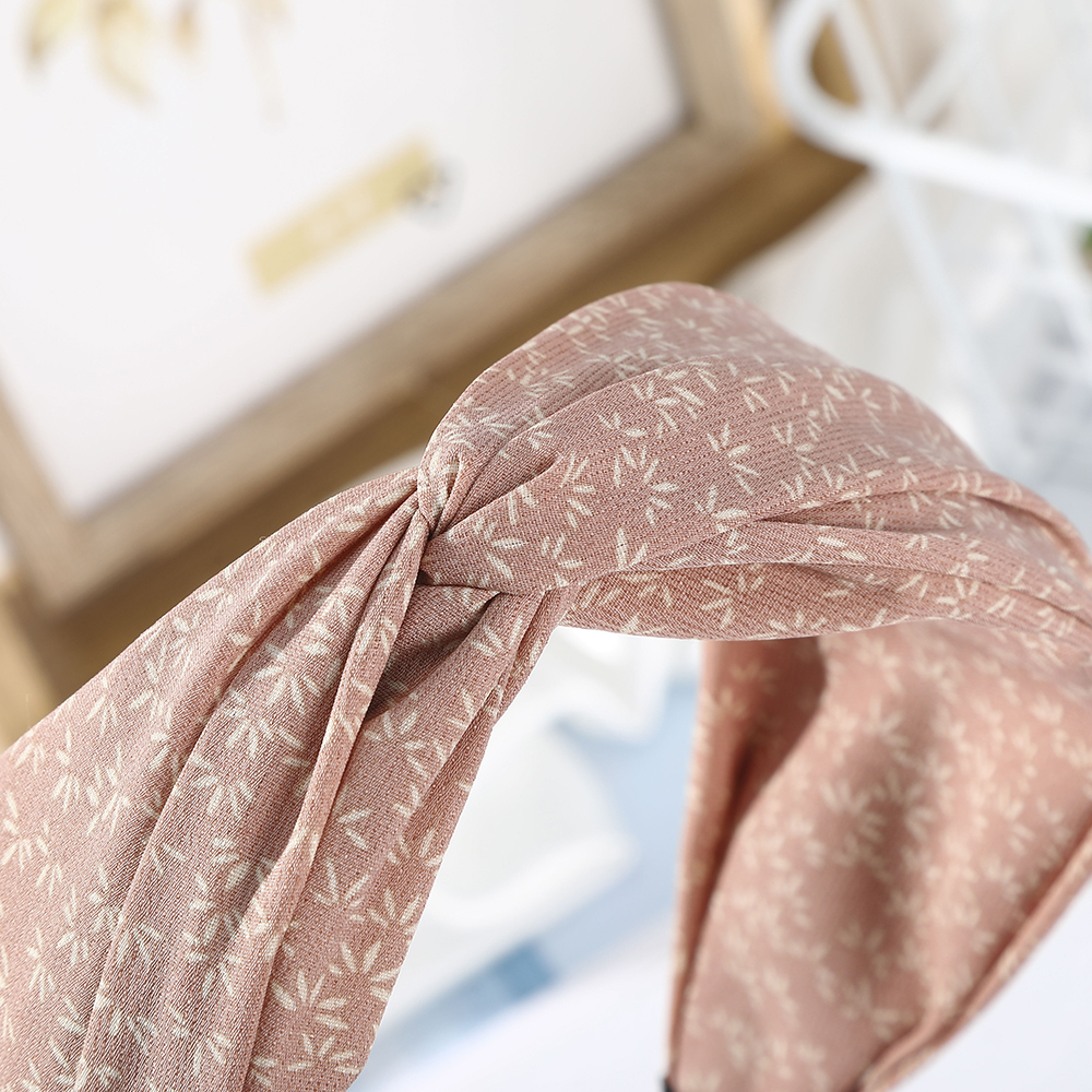 Băng Đô Cài Tóc Họa Tiết Chấm Bi Xinh Xắn Cho Nữ