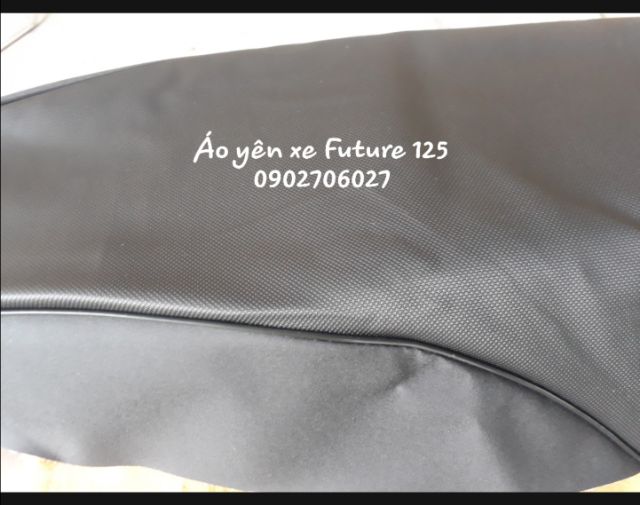 Áo yên xe Future 125 tặng kèm bọc chân chống xe