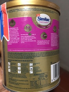 Sữa Similac Total Comfort Số 1 360g
