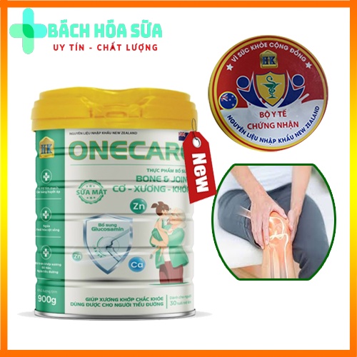 Sữa xương khớp Onecare 900g - Dành cho người già, người bệnh xương khớp từ 30 tuổi trở lên
