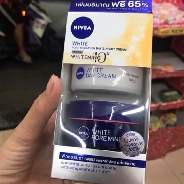 Cặp kem dưỡng Nivea Thái lan