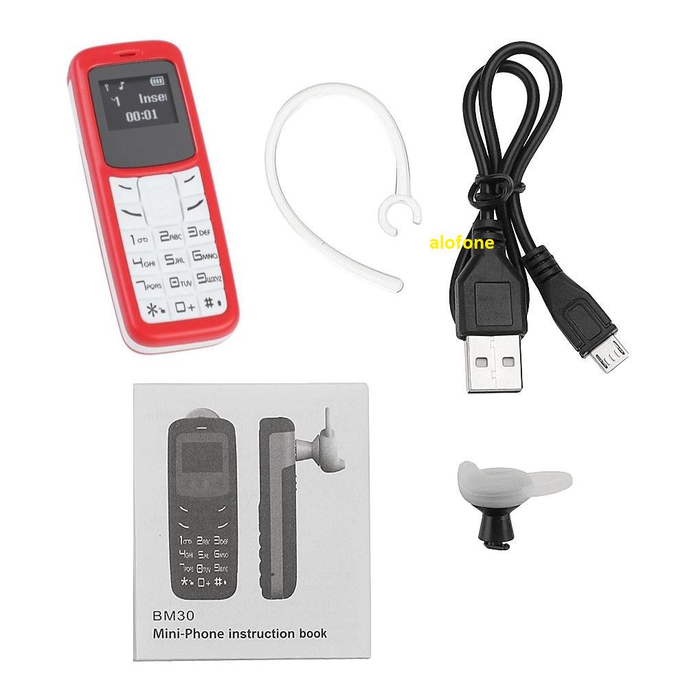 Điện Thoại Siêu Nhỏ BM30-Có Giả Giọng Nói | BigBuy360 - bigbuy360.vn