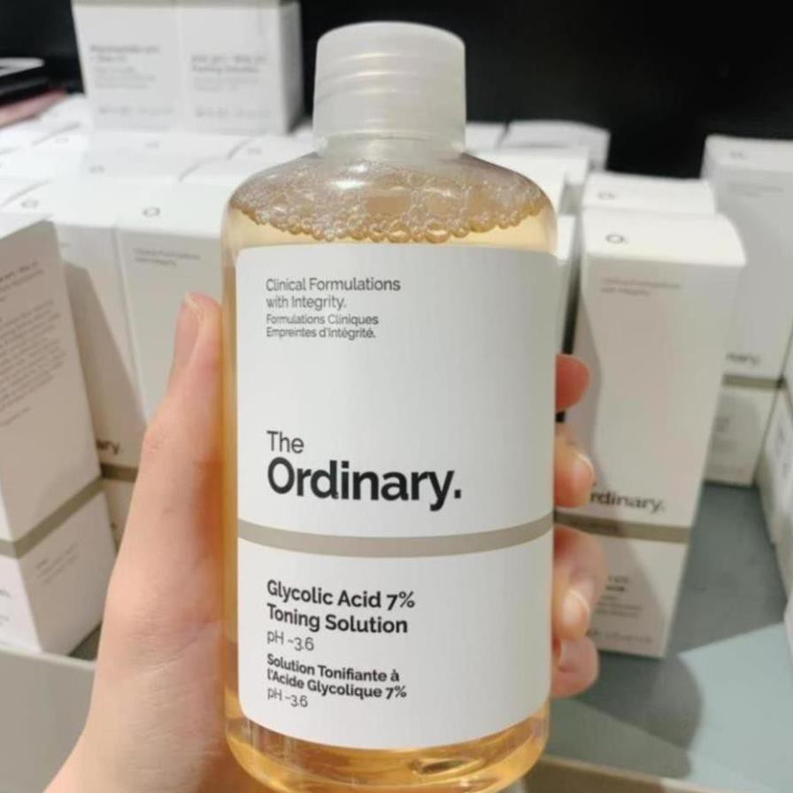Toner The Ordinary Glycolic Acid 7% Toning Solution Tẩy Da Chết / Sáng Da / Giảm Thâm ( 240mL ) | BigBuy360 - bigbuy360.vn