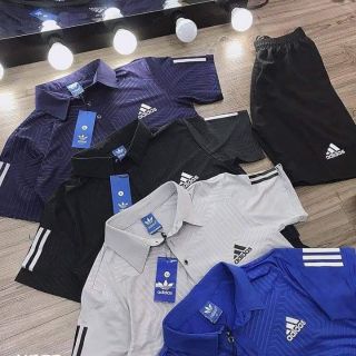 Bộ thể thao das nam cổ bẻ