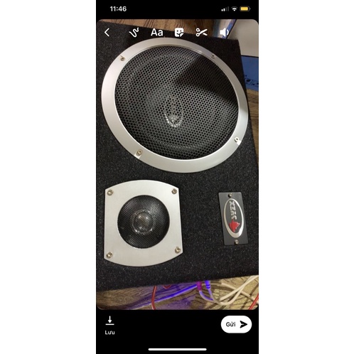 Loa sub , loa gầm ghế