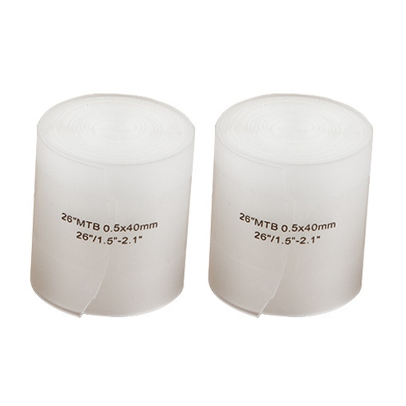 Set 2 Cuộn Dây Dán Lót Lốp Xe Đạp MTB Chống Thủng Tiện Lợi