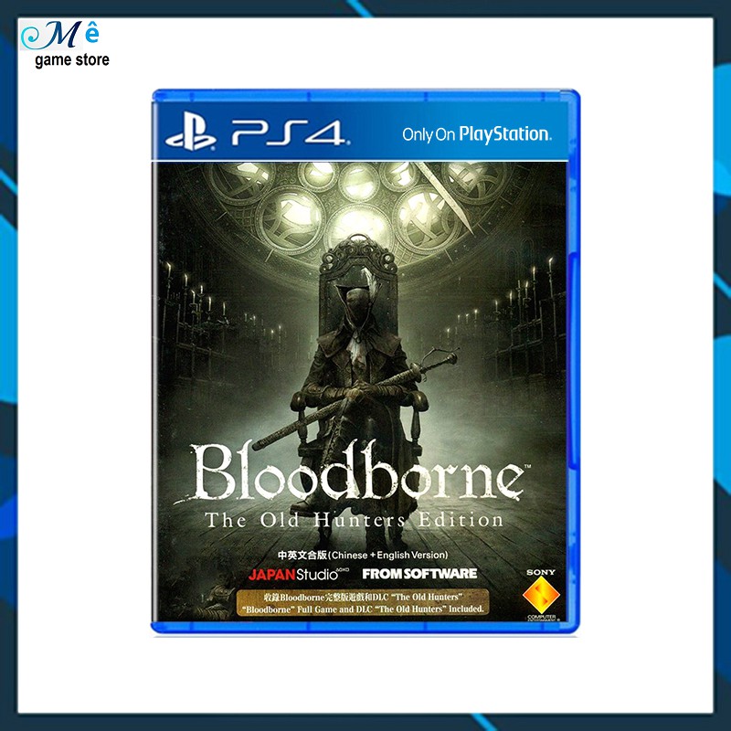 Đĩa Game Sony Bloodborne The Old Hunters PS4