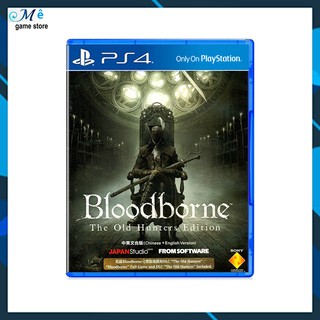 Đĩa Game Sony Bloodborne The Old Hunters PS4