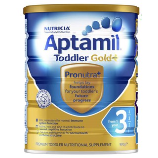 Sữa bột Aptamil Gold số 3 Úc - 900g ( Date 10/2020)