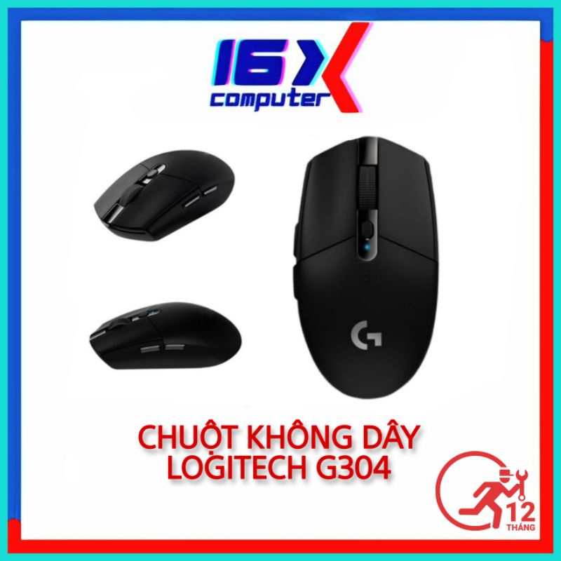 Chuột không dây LOGITECH G304 12000DPI , Bảo hành 12 tháng, lỗi 1 Đổi 1 trong 30 ngày