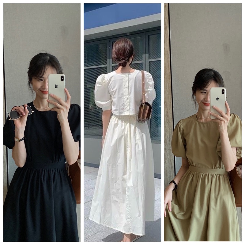 Đầm váy maxi đi chơi - váy dáng dài cách điệu phong cách thời trang Hàn Quốc dành cho nữ Celyn.clothes